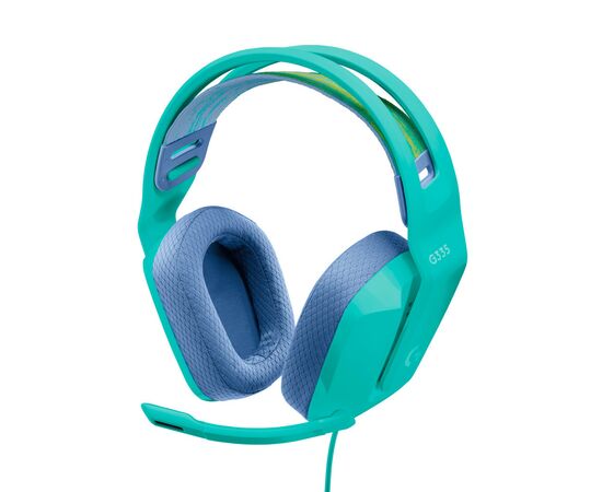 Навушники Logitech G335 Wired Gaming Mint (981-001024)