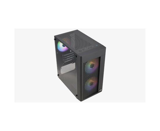Корпус AeroCool Hexform (Hexform-G-BK-v2), изображение 12 Корпус AeroCool Hexform (Hexform-G-BK-v2), изображение 12