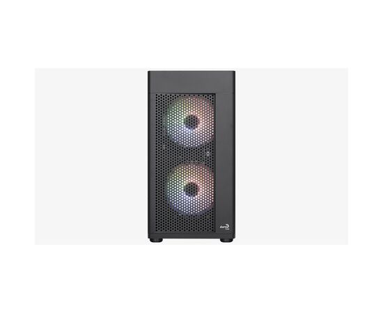 Корпус AeroCool Hexform (Hexform-G-BK-v2), изображение 2 Корпус AeroCool Hexform (Hexform-G-BK-v2), изображение 2