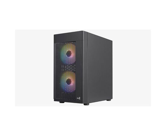 Корпус AeroCool Hexform (Hexform-G-BK-v2), изображение 9 Корпус AeroCool Hexform (Hexform-G-BK-v2), изображение 9