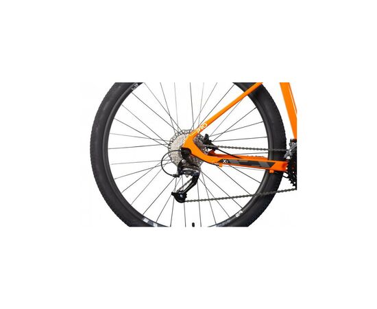 Велосипед Trinx X1 Pro 29" рама-17" Orange-Black (X1Pro.17OB), изображение 4 Велосипед Trinx X1 Pro 29" рама-17" Orange-Black (X1Pro.17OB), изображение 4