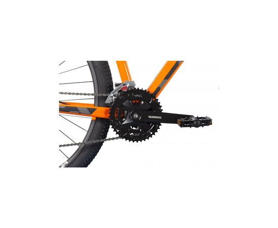 Велосипед Trinx X1 Pro 29" рама-17" Orange-Black (X1Pro.17OB), изображение 5 Велосипед Trinx X1 Pro 29" рама-17" Orange-Black (X1Pro.17OB), изображение 5