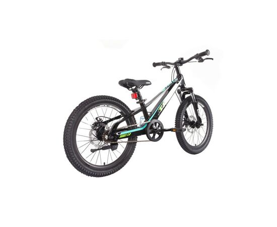 Велосипед Trinx Seals 1.0 20" Black-Yellow-Cyan (SEALS1.0BYC), изображение 2 Велосипед Trinx Seals 1.0 20" Black-Yellow-Cyan (SEALS1.0BYC), изображение 2