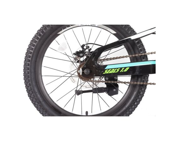 Велосипед Trinx Seals 1.0 20" Black-Yellow-Cyan (SEALS1.0BYC), изображение 6 Велосипед Trinx Seals 1.0 20" Black-Yellow-Cyan (SEALS1.0BYC), изображение 6