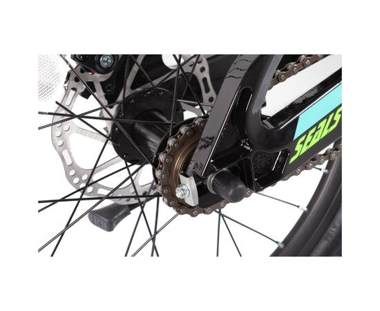 Велосипед Trinx Seals 1.0 20" Black-Yellow-Cyan (SEALS1.0BYC), изображение 7 Велосипед Trinx Seals 1.0 20" Black-Yellow-Cyan (SEALS1.0BYC), изображение 7