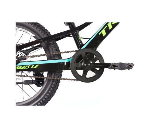 Велосипед Trinx Seals 1.0 20" Black-Yellow-Cyan (SEALS1.0BYC), изображение 8 Велосипед Trinx Seals 1.0 20" Black-Yellow-Cyan (SEALS1.0BYC), изображение 8