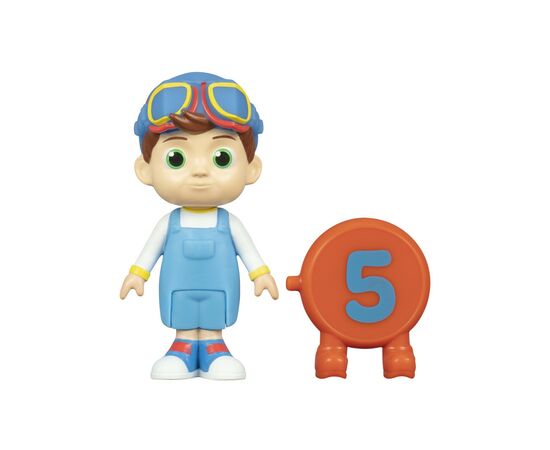 Игровой набор CoComelon фигурка-сюрприз 1 Figure Pack 1 фигурка в ассортименте (CMW0048), изображение 6 Игровой набор CoComelon фигурка-сюрприз 1 Figure Pack 1 фигурка в ассортименте (CMW0048), изображение 6