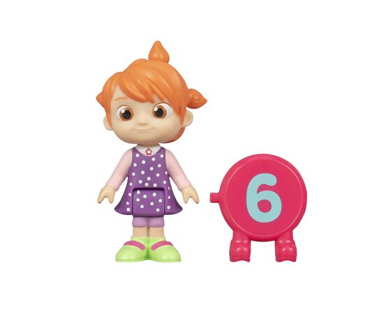 Игровой набор CoComelon фигурка-сюрприз 1 Figure Pack 1 фигурка в ассортименте (CMW0048), изображение 7 Игровой набор CoComelon фигурка-сюрприз 1 Figure Pack 1 фигурка в ассортименте (CMW0048), изображение 7