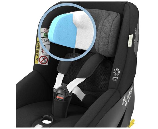 Автокресло Maxi-Cosi Mica PRO ECO i-Size Authentic Black (8515671110), изображение 4 Автокресло Maxi-Cosi Mica PRO ECO i-Size Authentic Black (8515671110), изображение 4