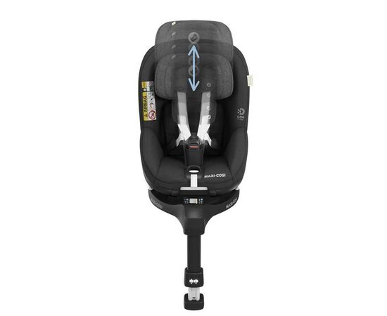 Автокресло Maxi-Cosi Mica PRO ECO i-Size Authentic Black (8515671110), изображение 5 Автокресло Maxi-Cosi Mica PRO ECO i-Size Authentic Black (8515671110), изображение 5