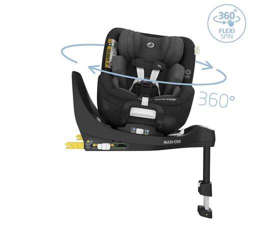 Автокресло Maxi-Cosi Mica PRO ECO i-Size Authentic Black (8515671110), изображение 9 Автокресло Maxi-Cosi Mica PRO ECO i-Size Authentic Black (8515671110), изображение 9