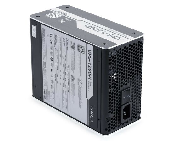 Блок питания Vinga 1200W (VPS-1200Pl), изображение 11 Блок питания Vinga 1200W (VPS-1200Pl), изображение 11