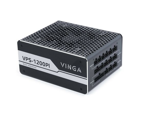 Блок питания Vinga 1200W (VPS-1200Pl), изображение 2 Блок питания Vinga 1200W (VPS-1200Pl), изображение 2