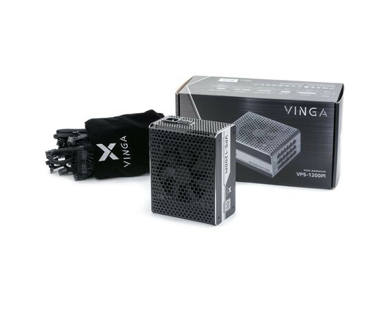 Блок питания Vinga 1200W (VPS-1200Pl), изображение 3 Блок питания Vinga 1200W (VPS-1200Pl), изображение 3