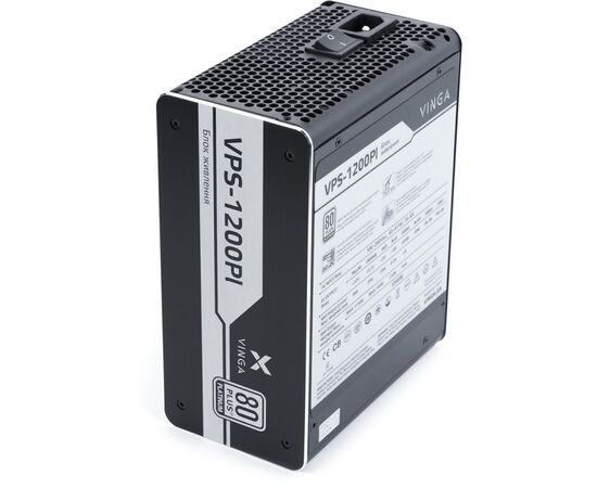 Блок питания Vinga 1200W (VPS-1200Pl), изображение 9 Блок питания Vinga 1200W (VPS-1200Pl), изображение 9