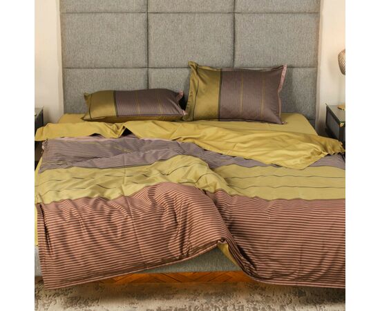 Постільна білизна Viluta Сатин Єгипетська бавовна 01 євро (01_EX_ev), зображення 2 Постільна білизна Viluta Сатин Єгипетська бавовна 01 євро (01_EX_ev), зображення 2