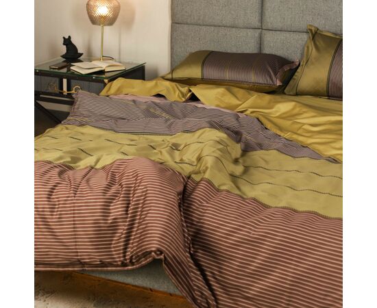 Постільна білизна Viluta Сатин Єгипетська бавовна 01 євро (01_EX_ev), зображення 3 Постільна білизна Viluta Сатин Єгипетська бавовна 01 євро (01_EX_ev), зображення 3