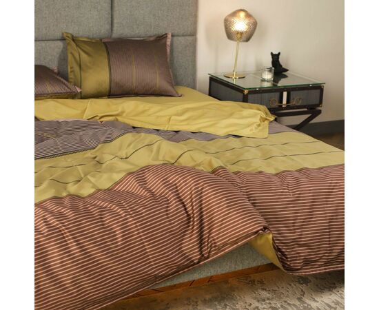 Постільна білизна Viluta Сатин Єгипетська бавовна 01 євро (01_EX_ev), зображення 4 Постільна білизна Viluta Сатин Єгипетська бавовна 01 євро (01_EX_ev), зображення 4