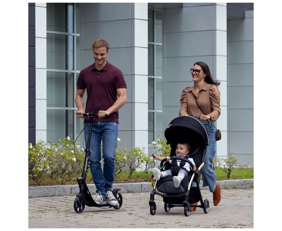Коляска Chicco Goody Plus Black Re-Lux (79877.56), изображение 2 Коляска Chicco Goody Plus Black Re-Lux (79877.56), изображение 2