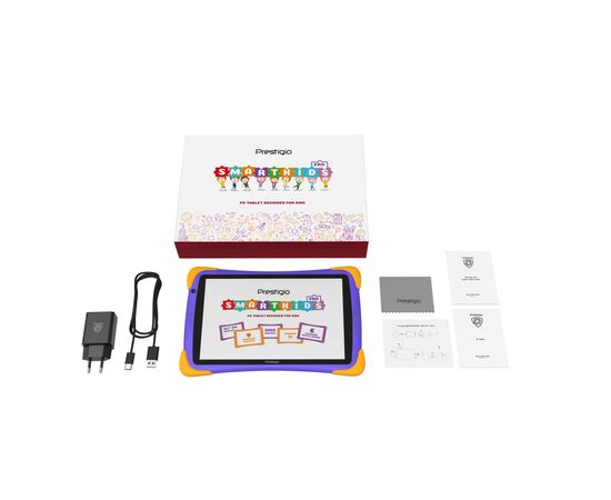 Планшет Prestigio SmartKids Pro 4511 10.1" 3/32GB, 4G/LTE (PMT4511_4G_E_EU), изображение 11 Планшет Prestigio SmartKids Pro 4511 10.1" 3/32GB, 4G/LTE (PMT4511_4G_E_EU), изображение 11