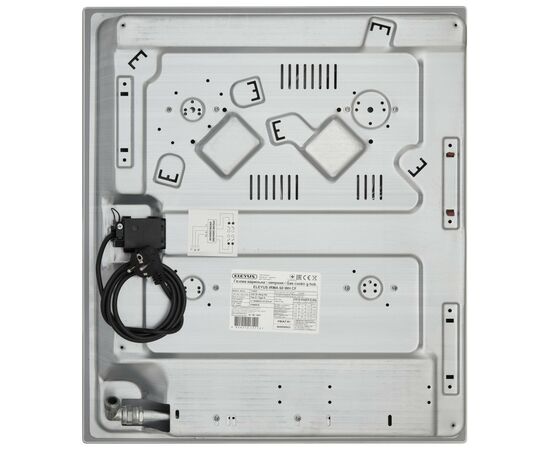 Варочная поверхность Eleyus IRMA 60 WH CF, изображение 10 Варочная поверхность Eleyus IRMA 60 WH CF, изображение 10