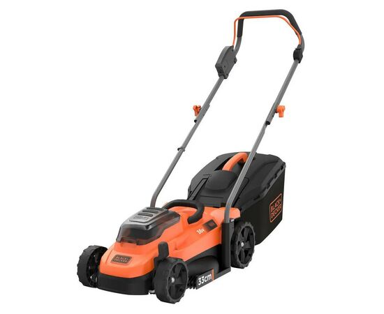 Газонокосарка Black&Decker акумуляторна 36 В, 2.5 Ач, 32 см, 1 АКБ та ЗП (BCMW3336L1)