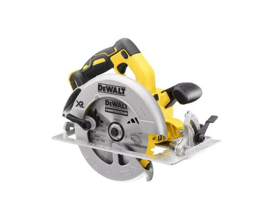 Дисковая пила DeWALT 18В XR Li-Ion, диск 184х16 мм (без АКБ та ЗП) (DCS570N), изображение 2 Дисковая пила DeWALT 18В XR Li-Ion, диск 184х16 мм (без АКБ та ЗП) (DCS570N), изображение 2