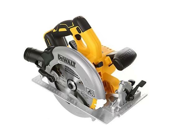 Дисковая пила DeWALT 18В XR Li-Ion, диск 184х16 мм (без АКБ та ЗП) (DCS570N), изображение 6 Дисковая пила DeWALT 18В XR Li-Ion, диск 184х16 мм (без АКБ та ЗП) (DCS570N), изображение 6