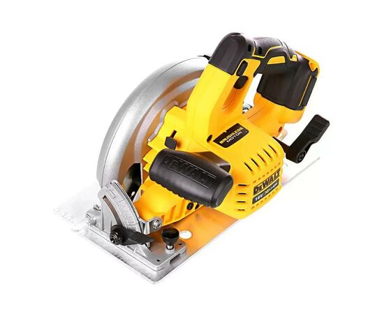 Дисковая пила DeWALT 18В XR Li-Ion, диск 184х16 мм (без АКБ та ЗП) (DCS570N), изображение 9 Дисковая пила DeWALT 18В XR Li-Ion, диск 184х16 мм (без АКБ та ЗП) (DCS570N), изображение 9