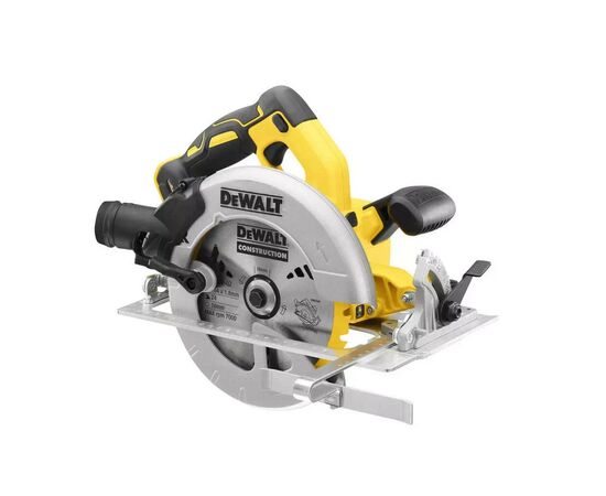 Дисковая пила DeWALT 18В XR Li-Ion, диск 184х16 мм (без АКБ та ЗП) (DCS570N)