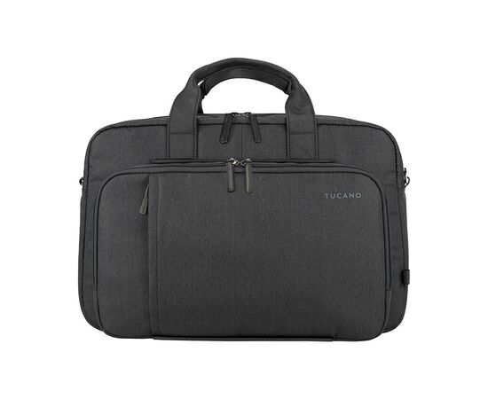 Сумка для ноутбука Tucano 15.6" Flash, Black (BFLASH15-BK), изображение 2