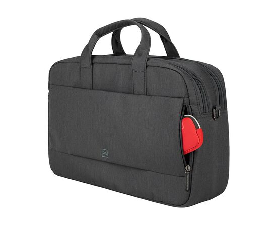 Сумка для ноутбука Tucano 15.6" Flash, Black (BFLASH15-BK), изображение 7