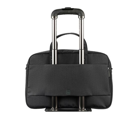 Сумка для ноутбука Tucano 15.6" Flash, Black (BFLASH15-BK), изображение 8