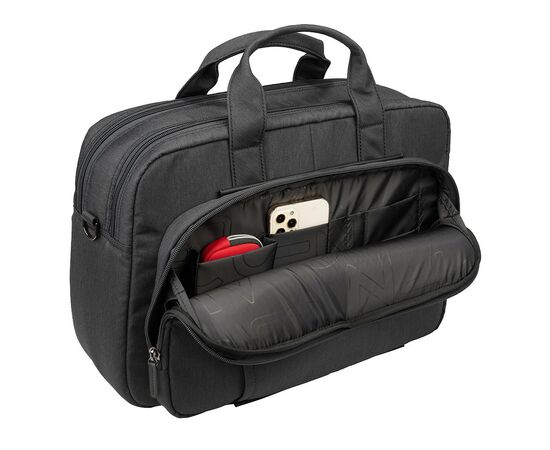 Сумка для ноутбука Tucano 15.6" Flash, Black (BFLASH15-BK), изображение 9