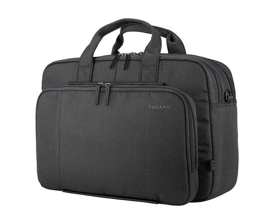 Сумка для ноутбука Tucano 15.6" Flash, Black (BFLASH15-BK)