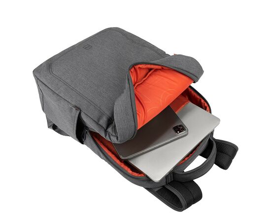 Рюкзак для ноутбука Tucano 16" Hop, anthracite (BKHOP15-AX), изображение 7