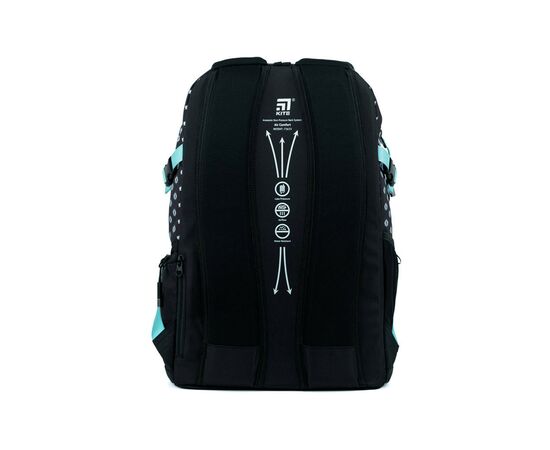Рюкзак школьный Kite Education teens 2576L-3 (K22-2576L-3), изображение 4 Рюкзак школьный Kite Education teens 2576L-3 (K22-2576L-3), изображение 4