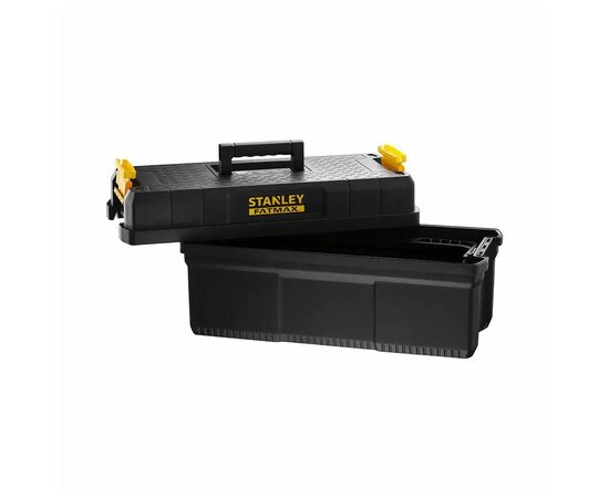 Ящик для инструментов Stanley FatMax ящик- стремянка, 25”, 290 x 640 x 300 мм (FMST81083-1), изображение 4 Ящик для инструментов Stanley FatMax ящик- стремянка, 25”, 290 x 640 x 300 мм (FMST81083-1), изображение 4