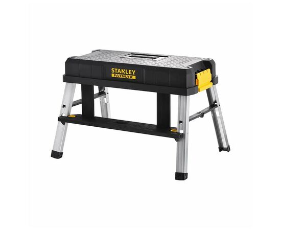 Ящик для инструментов Stanley FatMax ящик- стремянка, 25”, 290 x 640 x 300 мм (FMST81083-1), изображение 5 Ящик для инструментов Stanley FatMax ящик- стремянка, 25”, 290 x 640 x 300 мм (FMST81083-1), изображение 5