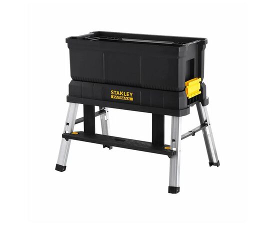 Ящик для инструментов Stanley FatMax ящик- стремянка, 25”, 290 x 640 x 300 мм (FMST81083-1), изображение 6 Ящик для инструментов Stanley FatMax ящик- стремянка, 25”, 290 x 640 x 300 мм (FMST81083-1), изображение 6