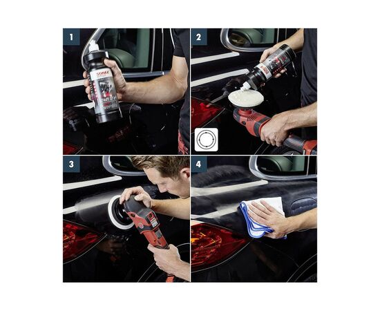 Автошампунь Sonax PROFILINE Ultimate Cut 6 +/3 1 л (239300), зображення 4 Автошампунь Sonax PROFILINE Ultimate Cut 6 +/3 1 л (239300), зображення 4