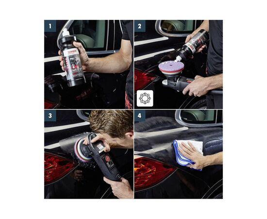 Автошампунь Sonax PROFILINE Ultimate Cut 6 +/3 1 л (239300), зображення 9 Автошампунь Sonax PROFILINE Ultimate Cut 6 +/3 1 л (239300), зображення 9