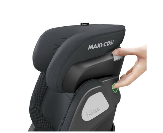 Автокресло Maxi-Cosi Kore Pro i-Size Authentic Graphite (8741550110), изображение 4 Автокресло Maxi-Cosi Kore Pro i-Size Authentic Graphite (8741550110), изображение 4