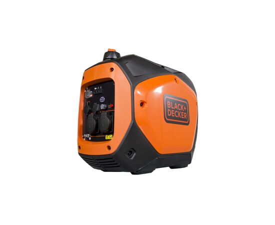 Генератор Black&Decker BXGNI2200E 2000/2200 W (6813642), изображение 10 Генератор Black&Decker BXGNI2200E 2000/2200 W (6813642), изображение 10