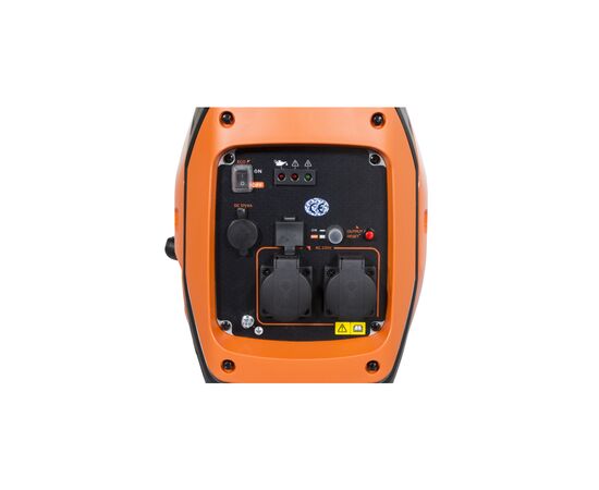 Генератор Black&Decker BXGNI2200E 2000/2200 W (6813642), изображение 9 Генератор Black&Decker BXGNI2200E 2000/2200 W (6813642), изображение 9