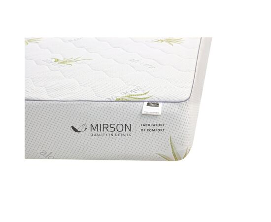 Наматрацник MirSon №1013 Alberto Wool Aloe Vera 100х200 см (2200001495968)