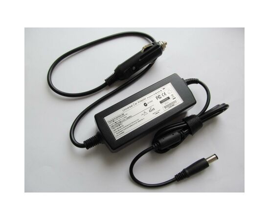Блок питания к ноутбуку AlSoft [car 12В-16В] HP 90W 19.5V, 4.62A, 7.4/5.0(pin ins.) +2*USB (A40293), изображение 2
