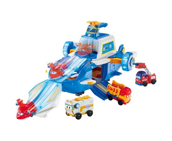 Игровой набор Super Wings Air Moving Base, Воздушная База, свет, звук (EU740831), изображение 10 Игровой набор Super Wings Air Moving Base, Воздушная База, свет, звук (EU740831), изображение 10