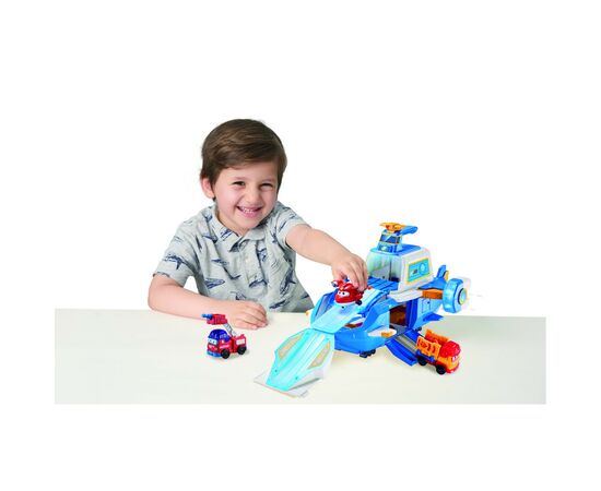 Игровой набор Super Wings Air Moving Base, Воздушная База, свет, звук (EU740831), изображение 11 Игровой набор Super Wings Air Moving Base, Воздушная База, свет, звук (EU740831), изображение 11