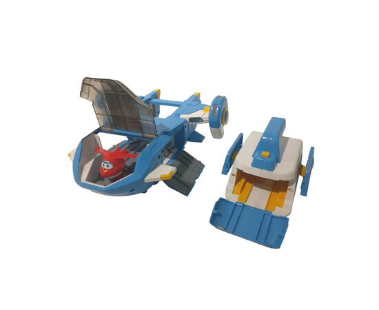 Игровой набор Super Wings Air Moving Base, Воздушная База, свет, звук (EU740831), изображение 2 Игровой набор Super Wings Air Moving Base, Воздушная База, свет, звук (EU740831), изображение 2